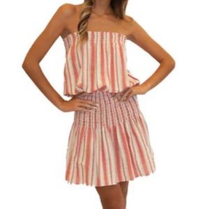 Blue Life Good Karma Strapless Dress